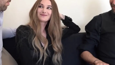 JacquieEtMichelTV - Katya - Is Not Impressed By Two Guys 17 06 2025