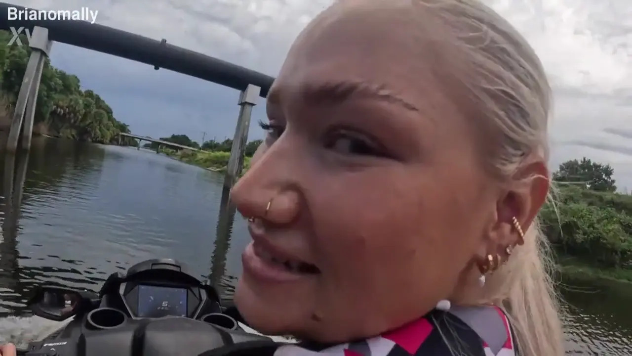 Harley King - Thick Blonde Gets Fucked On The Water Riding A Big Dick On A Jet Ski - Watch Latest Porn Video at ePornHome.com for Free.