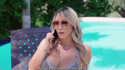 Kourtney Love - Rich Cheating Wife Fucking Her Driver In Public Road