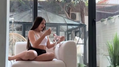 Sugary Kitty - STEP SISTER PUT ON MY GIRLFRIEND S LINGERIE AND I HAD FUCK HER TO BRING IT BACK BUT I CUM INSIDE 2025