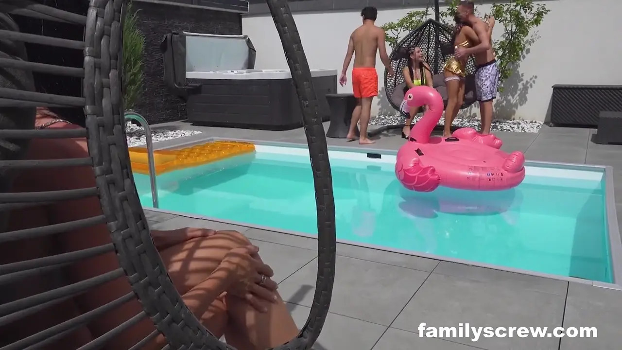 Linda Caprice, Mia Trejsi, Mini Mitzix - Wet And Wild Pool Party Part 1 26-06-2025 - Watch Latest Porn Video at ePornHome.com for Free.