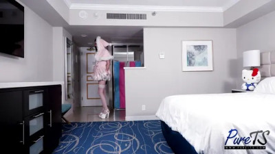 Pure-TS - Kitty Kisses - She Isnt Leaving Just Yet 23 06 2025