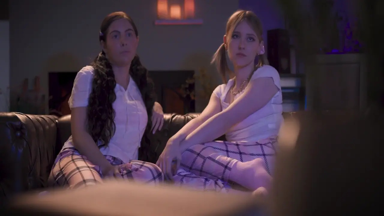 Melody Marks, Theodora Day - Movie Night - Watch Latest Porn Video at ePornHome.com for Free.