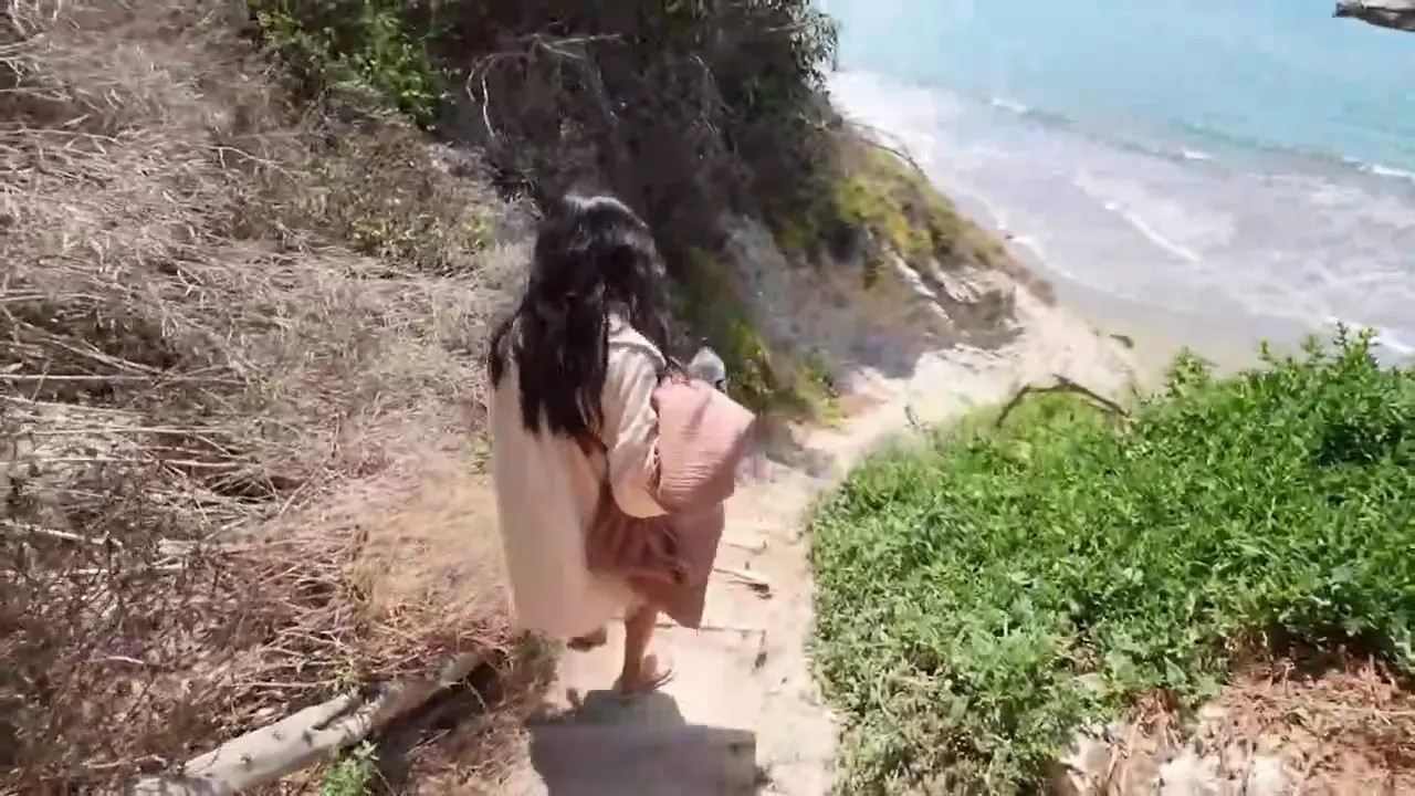 Cami Strella - Step Sister In Law Took Me To A Nude Beach Public Fuck - Watch Latest Porn Video at ePornHome.com for Free.