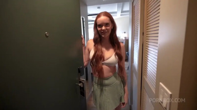 Chloe Foxxe - Step Dads Hot Redhead Girlfriend Gets Fucked Hard