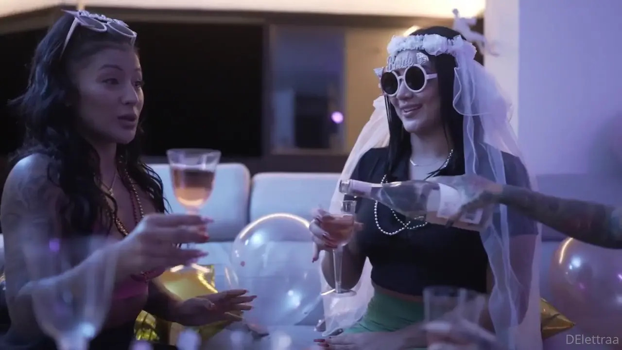 Mariana Martix Delettraa Agata Ruiz Martina Smith Bbachelorette Orgy Party - Watch Latest Porn Video at ePornHome.com for Free.