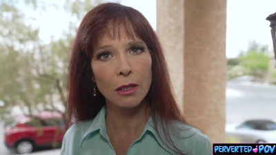 Syren De Mer - Nosy MILF Neighbor Investigates Sex Noises 2025 07 09