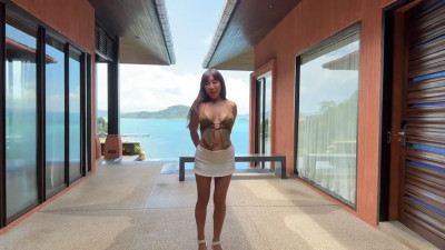 Nicole Doshi - I Fucked The Airbnb Host On The Balcony