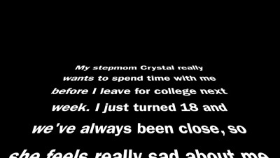 Crystal Clark - Step Mom Wants A Movie Night Complete Series