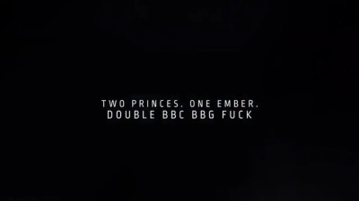 Ember Snow - BBC Double Penetration Creampie