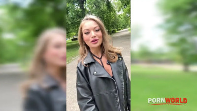 Dina Joy - Online Personality Dina Joy Takes Messy Facials After Seducing Her Assistants Into DP Threesome 08 07 2025