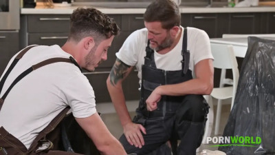 Olivia Del Rio - Nympho MILF Olivia Del Rio Distracts Construction Workers Into DP Threesome Fun 09 07 2025