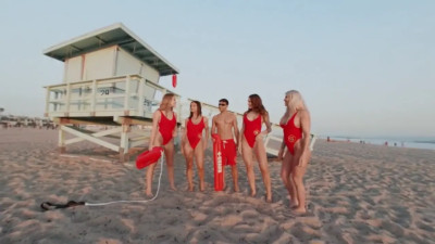 Blake Blossom, Hailey Rose, Ella Reese, Taylor Wild - Babewatch 04 07 2025