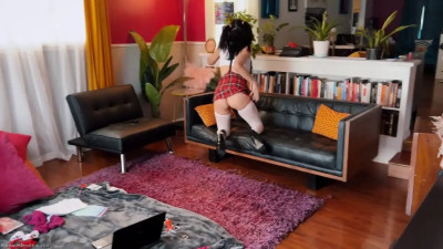 Little Puck - Punish Stepsisters Whoreholes Ass And Tit Fuck