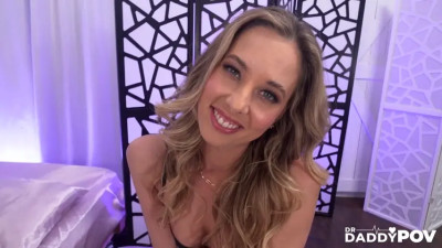 DrDaddyPov - Millie Morgan - Millie Morgan's Back Pain Is Cured With Pussy-Pounding And Facial