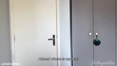 Julia Goddess - Papa Sultan Takes Whats His Jasmines Forbidden Fantasy