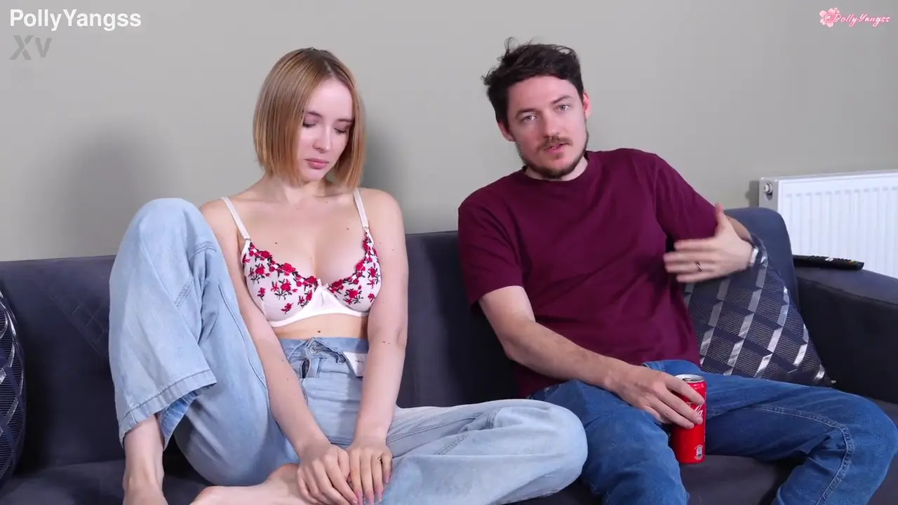 Polly Yangs, Maya Stone - Do You Really Want This Cuckold Hubby Watching His Young Wife Get Fucked In The Anal Casting - Watch Latest Porn Video at ePornHome.com for Free.