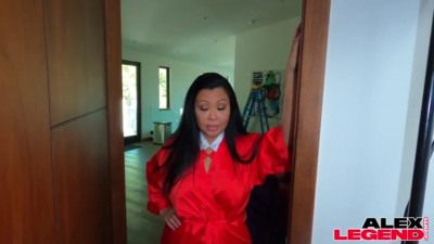 Krystal Davis - Halloween Anal Sex With Horny Asian Stepmom 21 07 2025