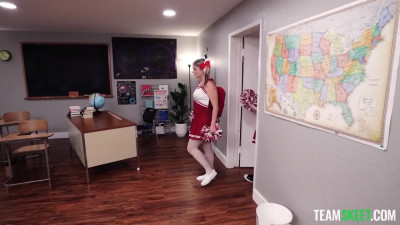 Jill Taylor, Julia James - Summer School Scandal: The Cheerleaders Creamy Fate 18 07 2025