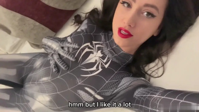 Hello Limoon - French Girl Spiderman Sex Tape