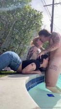 OnlyFans - IrisxJase, Eddie Dean - Helping The Flesh Mechanic Fuck Eddie Dean's Ass