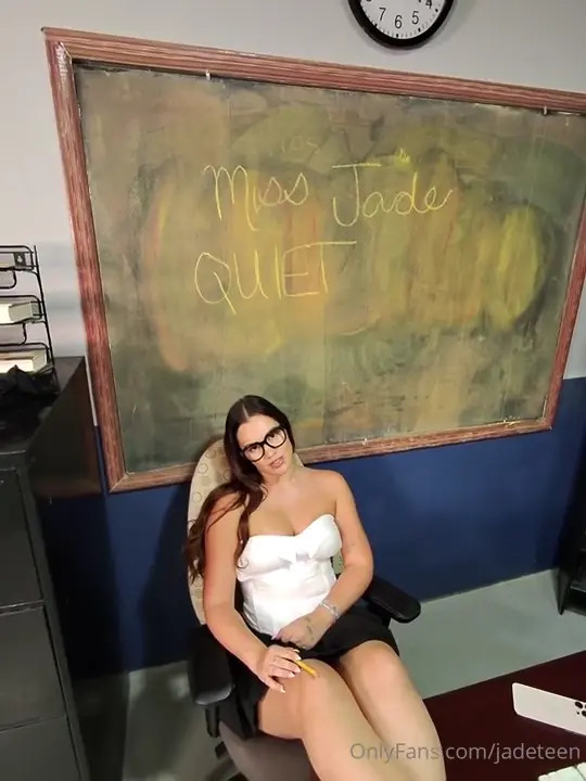 JadeTeen - Hot Professor Teaches Student A Lesson In Passion And Desire - Watch Latest Porn Video at ePornHome.com for Free.