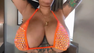 Connie Perignon - 2nd Round POV Sextape