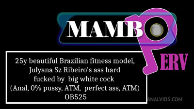Julyanaszribeiro - 25y Beautiful Brazilian Fitness Model Julyana Sz Ribeiros Ass Hard Fucked By Big White Cock Anal 0 Pussy ATM Perfect Ass ATM OB525