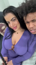 Lissa Aires - Hardcore BBC Sextape With Lil D
