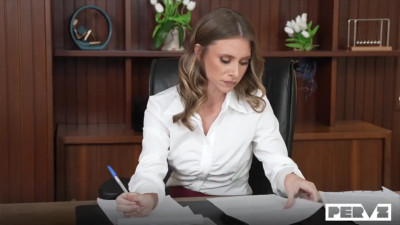 Anya Olsen - Caught, Corrupted, Creampied: Anya Olsens Shady Deal 09 08 2025