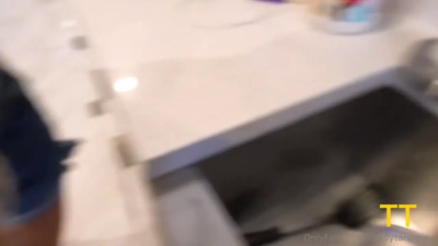 Vivianne DeSilva - Big Titty Latina Wifey Cant Resist Her Man's Thick Cock