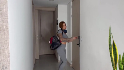 Sara Blonde - BBC Surprise Breaking My Ass Tonight
