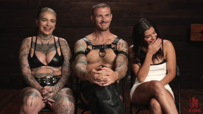 Gal Ritchie, Leigh Raven - Power Couple Plaything 15 08 2025