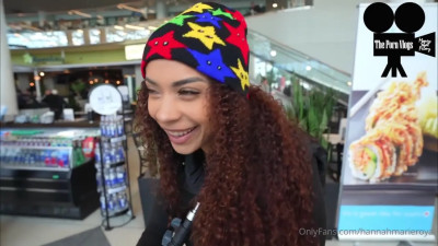 Hannah Marie - Airport Sextape