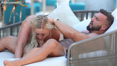 Vanna Rose - Horny Blonde Babe Creampie Sextape With Alfiecinematic