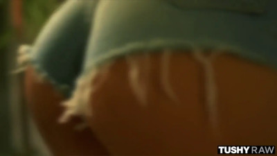 Ashby Winter - Anal-Curious Blonde Gets Ass Stretched Out 17 08 2025