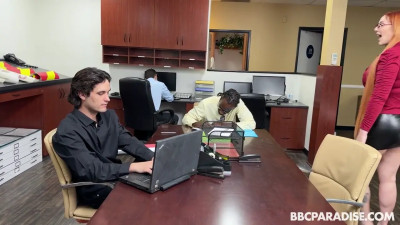 Lauren Phillips - Their Horny Boss Needed A BBC To Calm Down 18 08 2025