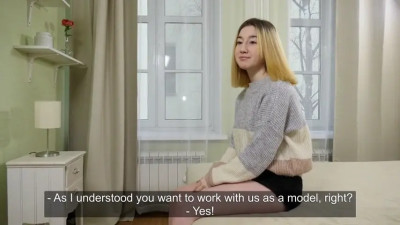 Defloration - Gulya Pechkina Virgin Casting