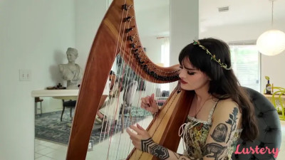 Holly Beth And Hairy Styles Pull On My Harp Strings
