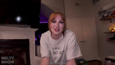 OnlyFans - Melty Mochi - Stepbro Got Me Ready For A Tinder Date