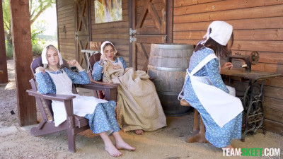 Kylie Rocket, Anna Claire Clouds, Claire Roos - Is That As Hard As You Can Fuck My Stepsister? - One Orgasm Turned Them Into Sluts 10 08 2025