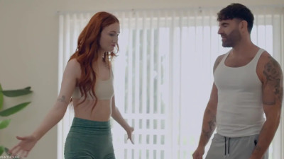 Scarlet Skies - Full Body Flex Appeal 18 08 2025