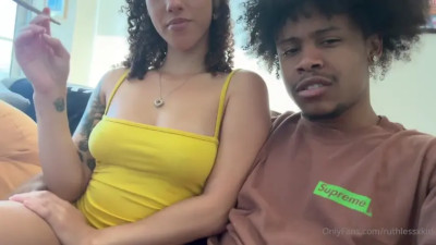 OnlyFans - Kira Perez - Gets Fat Pussy Stretched By Lil D