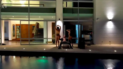 Natalia Starr, Veronica Rodriguez, Duncan Saint - Hot Threesome