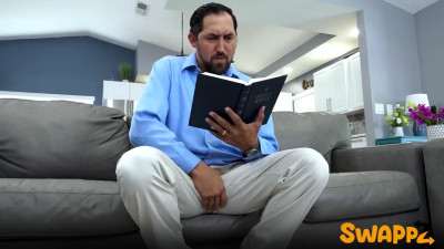 Freya Von Doom, Lola Cheeks - Freya And Her Stepdaddy Swap Counseling At The Faith Retreat 21 08 2025