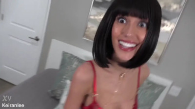 Christina Sage - Petite Brazilian Takes Big Dick In Her Small Pussy