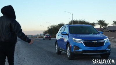 Sara Jay - Sneaky Roadside Pick Up