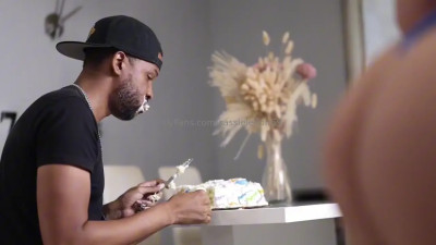 Cassie Lenoir - Huge Ass Cake Birthday BBC Sex