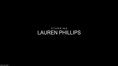 Lauren Phillips - Gets Double The Pleasure