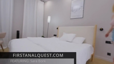 Sara Bork - Anal Sex Scene With A Big Breasts Blondie Who Takes Dick 2025 08 05